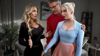 Lexi’s Secret Revealed: A Threesome on the Therapist’s Couch